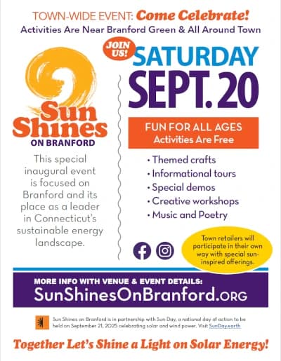download Sun Shines on Branford PDF flyer